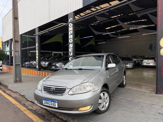 TOYOTA COROLLA 1.8 SE-G 16V GASOLINA 4P AUTOMÁTICO TOYOTA COROLLA 1.8 SE-G 16V GASOLINA 4P AUTOMÁTICO